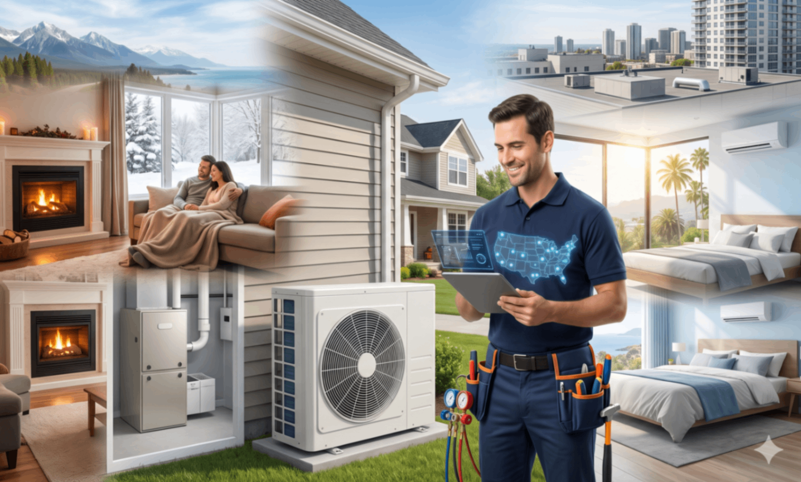 HVAC in Liberty, TX